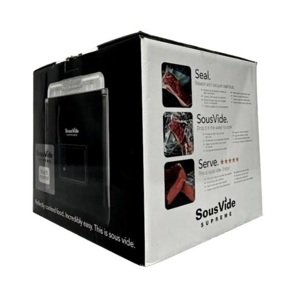 NWB! SousVide Supreme Touch 9 Liter Sous Vide Water Oven - Picture 1 of 8